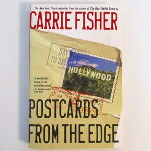 Book - Postcards From The Edge by Carrie Fisher